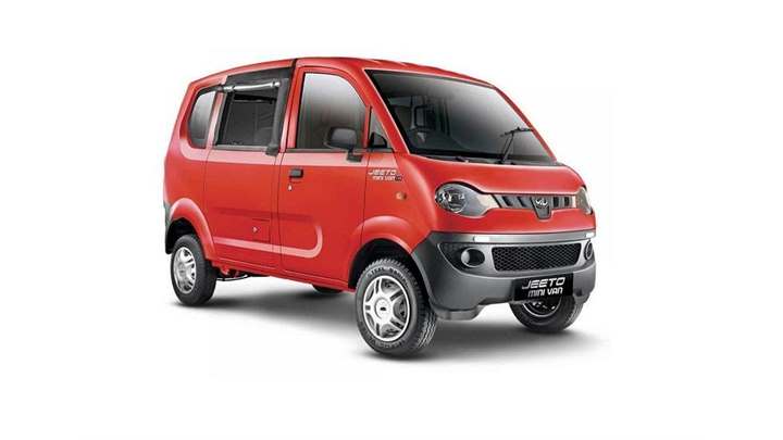 Mahindra Jeeto MiniVan Small Vehicles